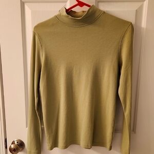 Charter Club Mock Turtleneck